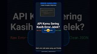 Tips Laravel: Ubah Error API Jadi Cantik! ✨