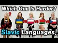 Hardest language for english speakers american tried to learn slavic languages