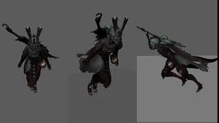 Game Run Animation