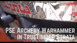 PSE Archery WARHAMMER Crossbow in TrueTimber Strata