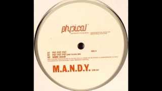 M.A.N.D.Y. - Put Put Put (John Tejada RMX)