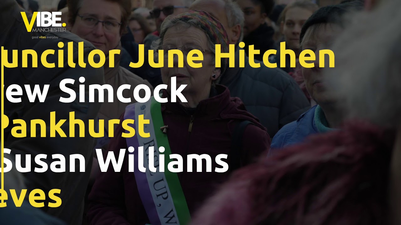 EMMELINE PANKHURST STATUE UNVEILED IN MANCHESTER!