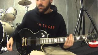 Video thumbnail of "Madball - Doc Marten Stomp (guitar cover)"