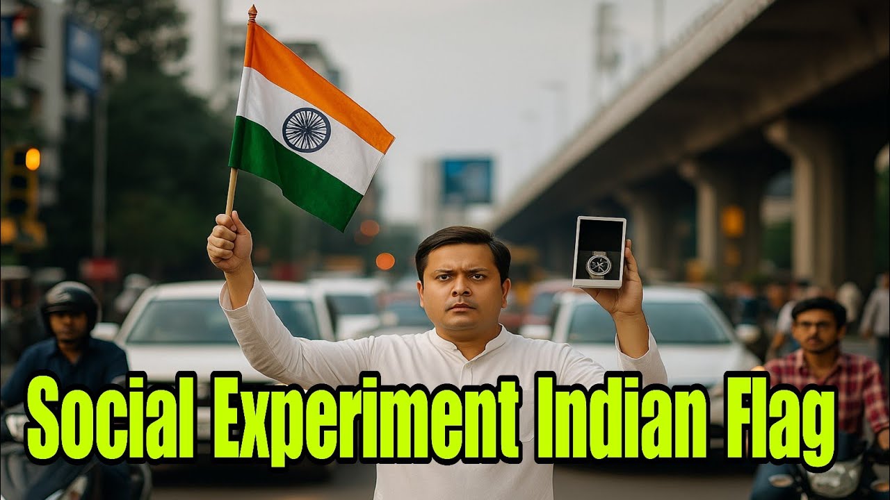 Social Experiment Indian Flag | Independence Day Special