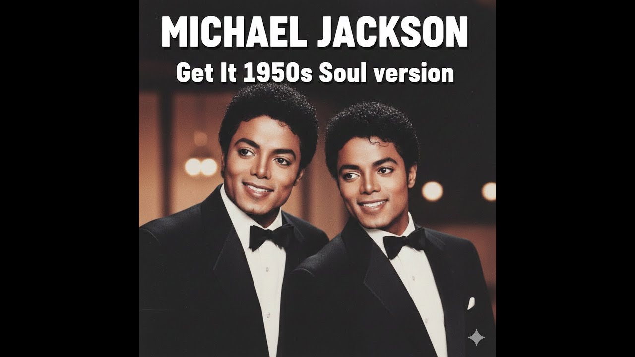 MICHAEL JACKSON Get It (1950s A.I Soul Reimagined Version)