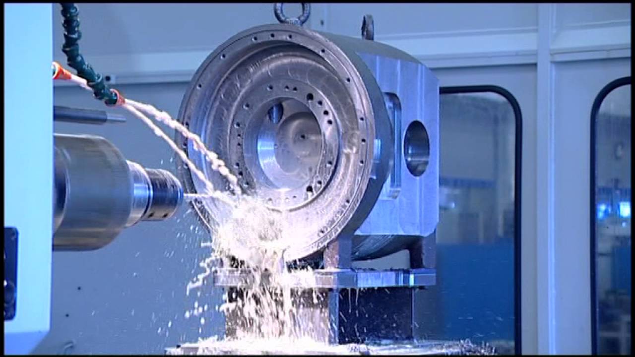 Drilling head WH 105 YouTube