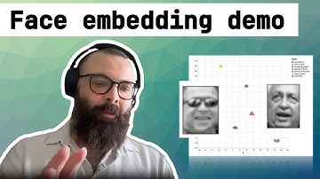 Hugo tries marimo and embeds faces