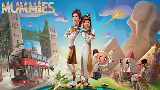 Mummies 2023 Animated Film | Joe Thomas, Eleanor Tomlinson, Celia Imrie, Hugh Bonneville | Review