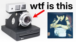 : Frankenstein's Polaroid Camera