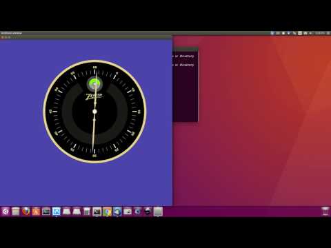 pi3d Zenith shutter radio dial demo 2