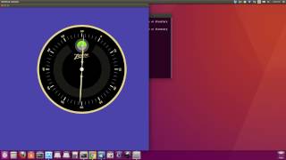 pi3d Zenith shutter radio dial demo 2