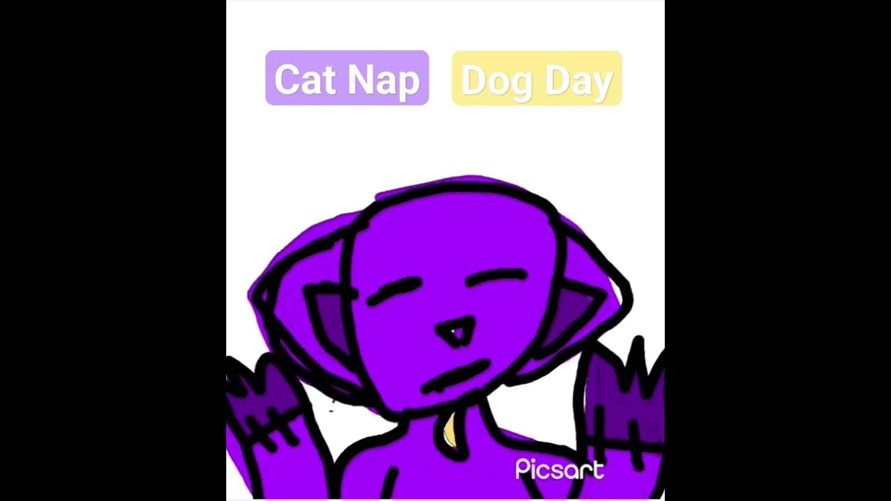 Cat Nap X Dog Day - YouTube