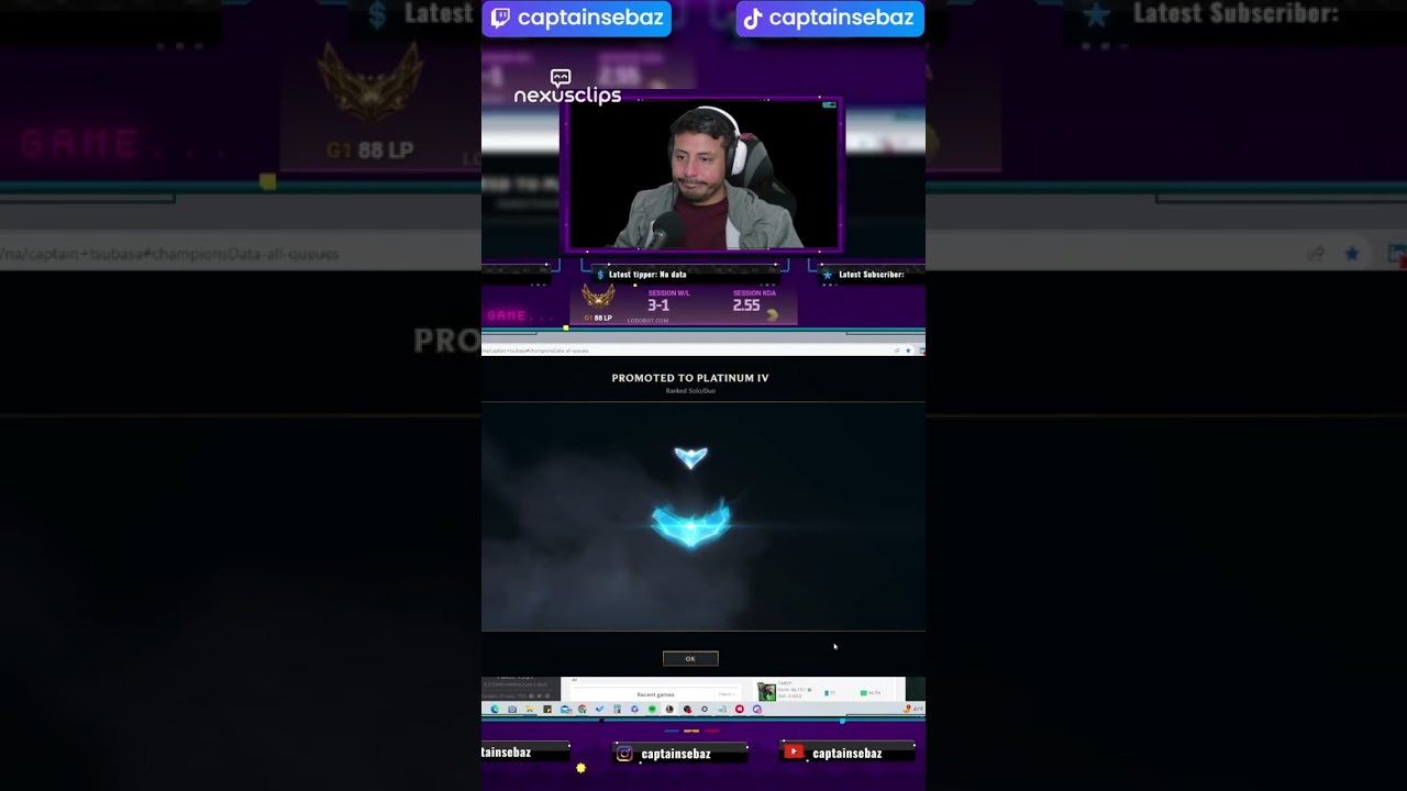 [NA] Main ADCarry (OTP Vayne) 💥Se ascendio a Platino! 🚀 "Speed-run" 🔥 |  