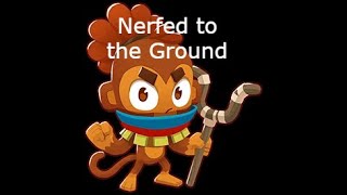 NK Nerfed Beast Handler to the Ground (Bug Fix) | BTD6