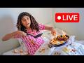 Cooking Breakfast in Bed (literally)!
