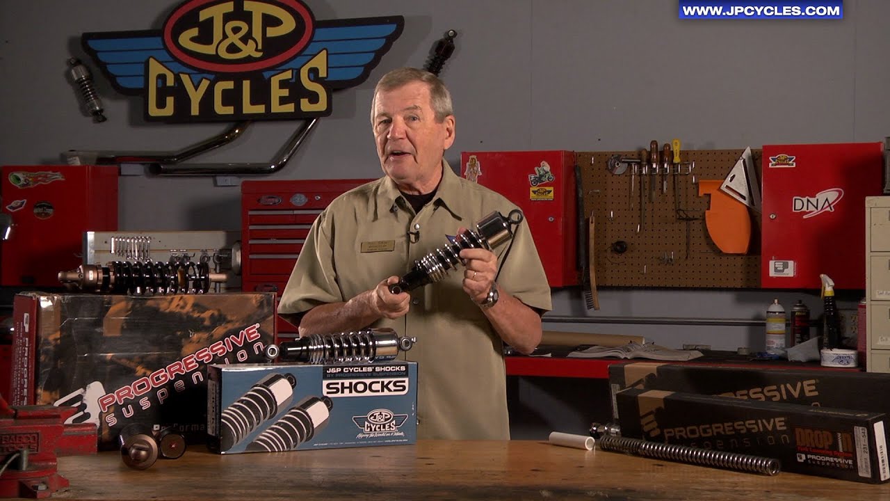 Motorcycle Suspension Upgrades to Improve Your Ride by J&P Cycles YouTube