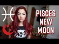 Pisces new moon manifesting a serious dream