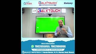 🚀 Galxtouch Interactive Panel – Smart Learning Made Simple! 📚Upgrade your classroom with AI-Powered