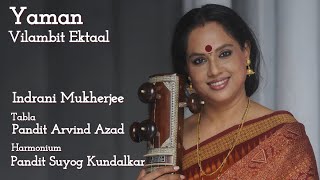 Indrani Mukherjee | Indian Classical Vocal | Khayal | Raga Yaman l Vilambit l Ektaal | Ichalkaranji Indrani Mukherjee | Indian Classical Vocal | Khayal | Raga Yaman l Vilambit l Ektaal | Ichalkaranji
