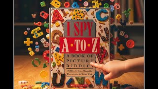 Book Buddies Reading I SPY A to Z
