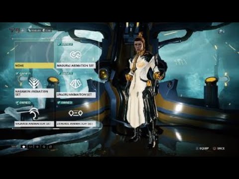Warframe - Focus School Trees Animation Set - YouTube
