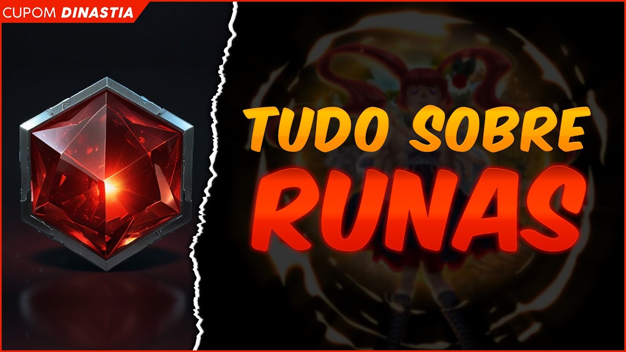 TUDO sobre RUNAS em 2025! Guia Atualizado + Dicas para Gastar Menos e Fazer Mais Runas