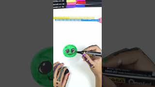 CUTE TURTLE DRAWING | EASY DRAWING IDEAS FOR KIDS #cute #shorts #ytshorts #trending #viralvideo #art