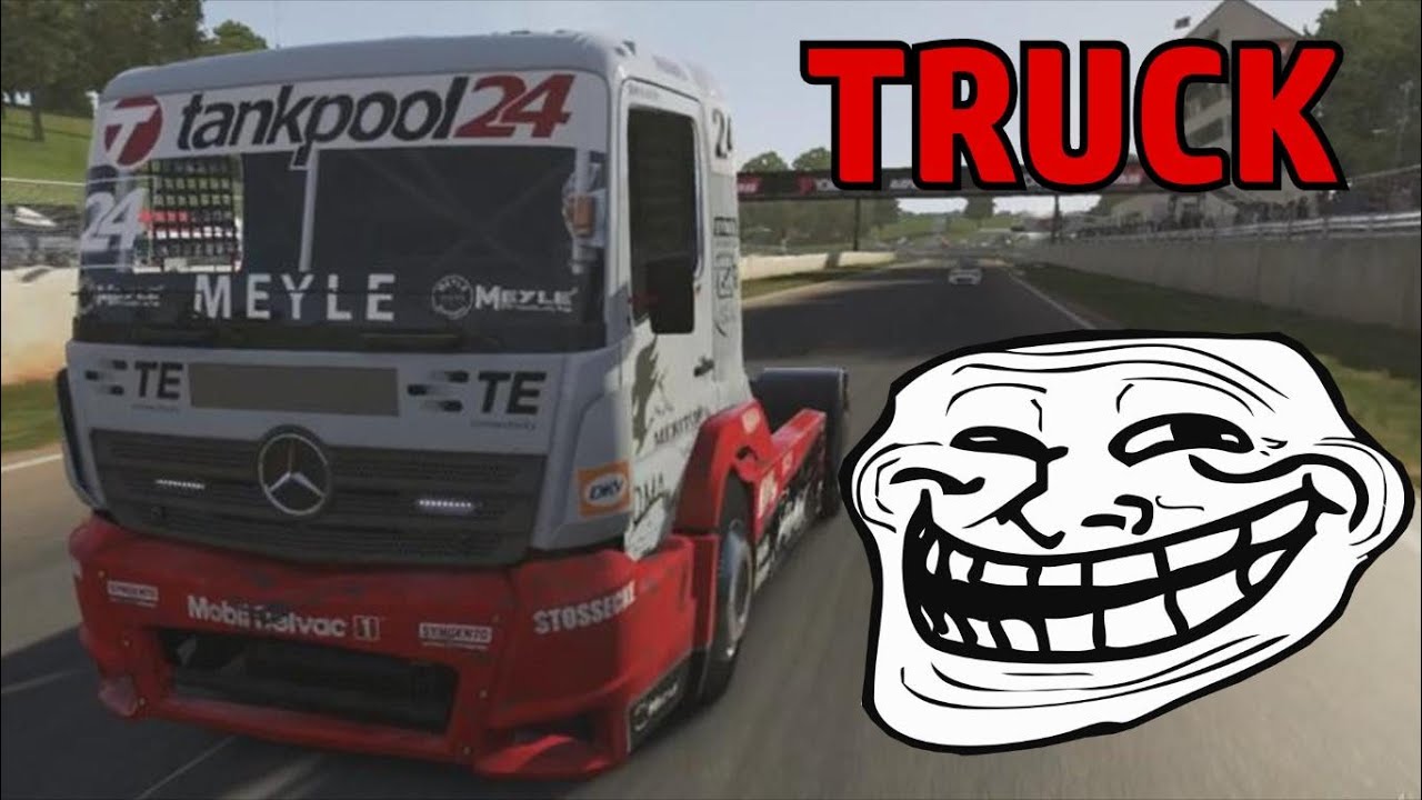 Forza 6 Truck Trolling