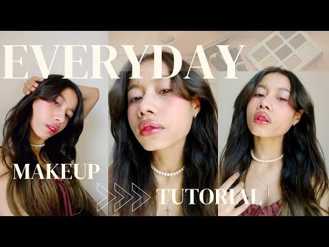 my easy everyday makeup tutorial