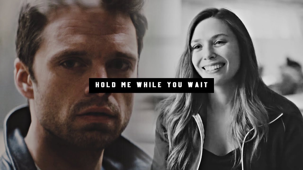 Bucky & Wanda | hold me while you wait