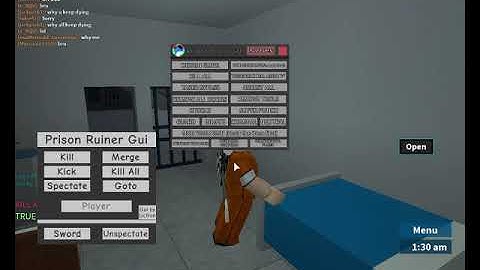 Prison life op kill all and more no linkvertise!!!