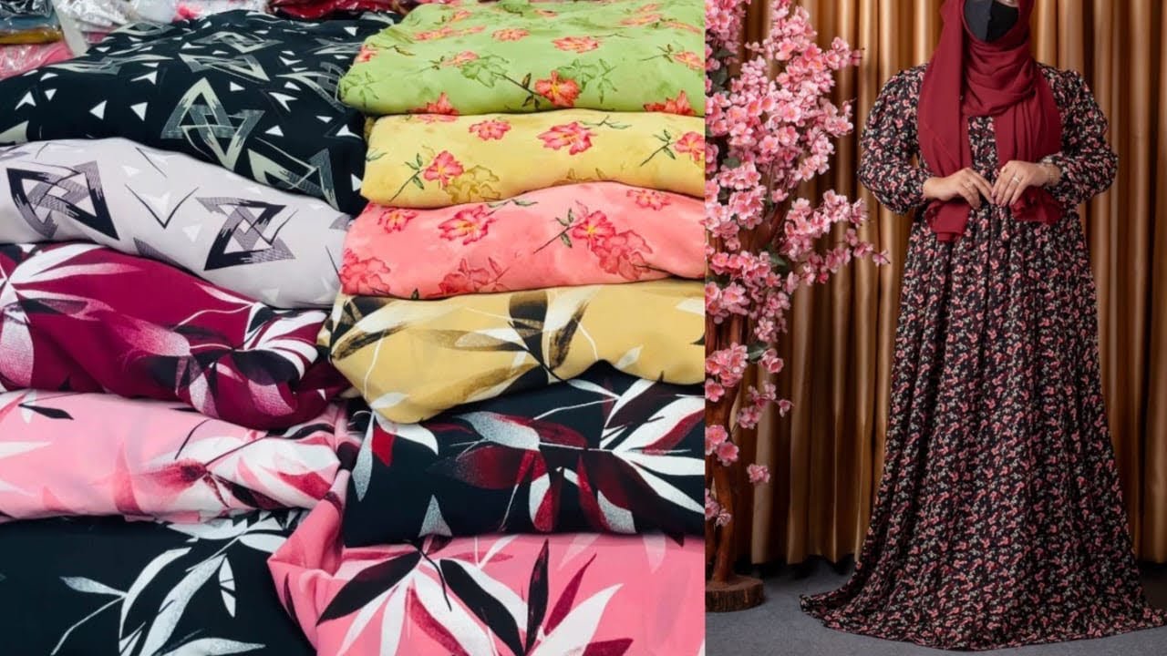 ৫০% ডিসকাউন্ট সেলে অর্ধেক দামে অবিশ্বাস্য সুন্দর লং বোরকা গাউন।