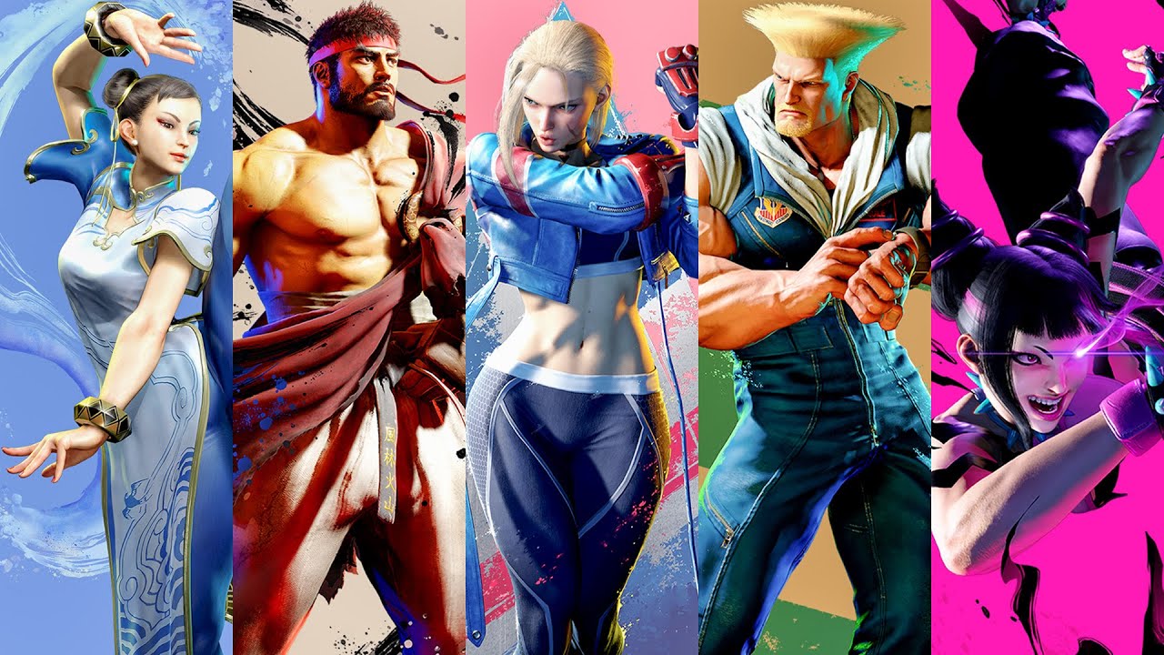 SF6 All Characters Advance Combo Trials