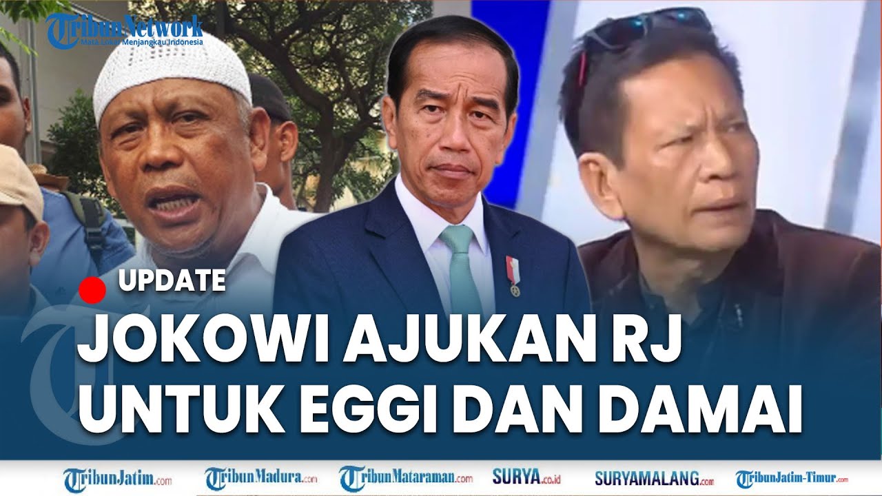 🔴STATUS TERSANGKA EGGI SUJANA DAN DAMAI LUBIS DICABUT dari Kasus Ijazah Palsu, Seusai Sowan Jokowi
