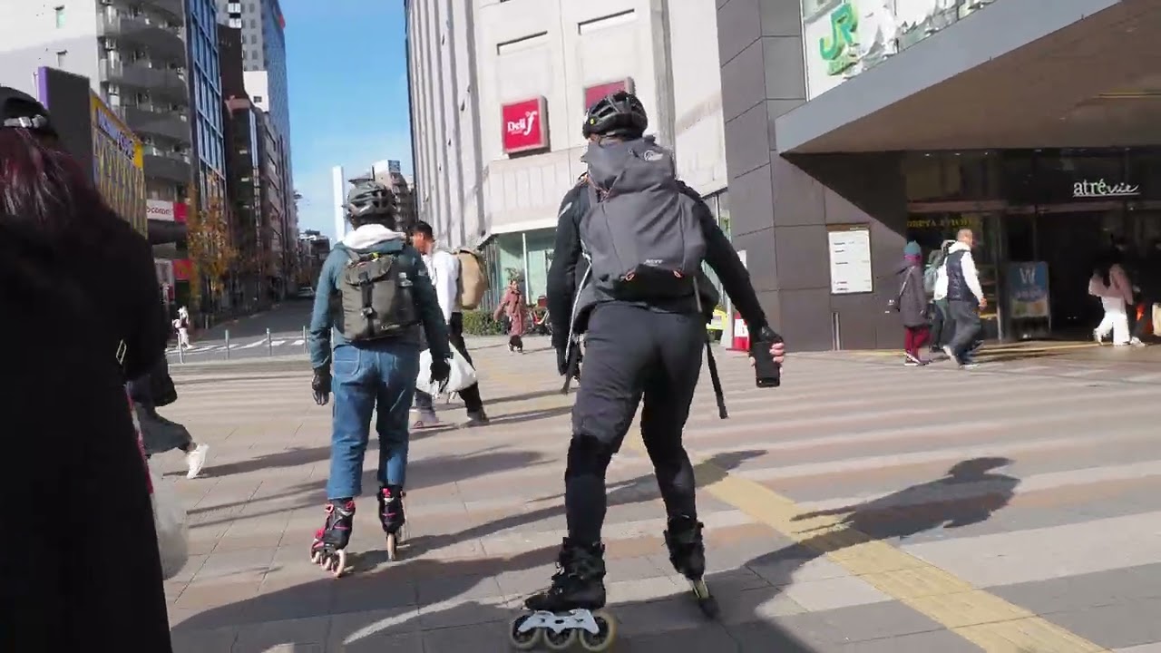 2025/12/31 大晦日山手線一周