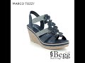 Marco Tozzi Freto 81 28302 20 890 Navy Multi Heeled Shoes Marco Tozzi Freto 81 28302 20 890 Navy Multi Heeled Shoes