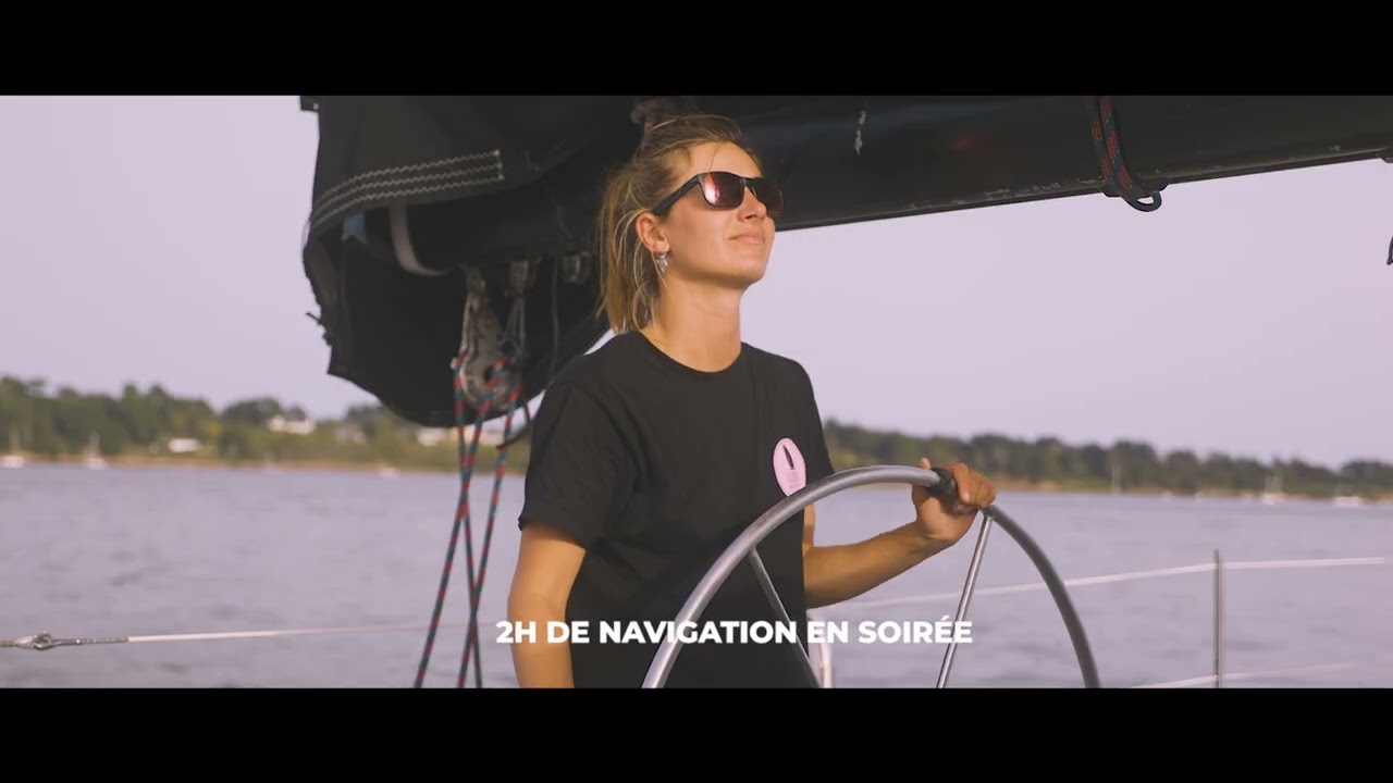 Présentation croisière Catamaran - Bretagne