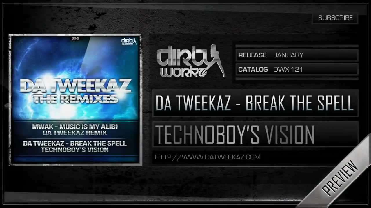Da Tweekaz - Break the Spell (Technoboy's Vision) (Official HQ
