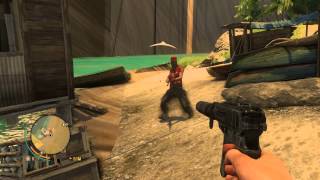 Far Cry 3 Huge Texture Bug