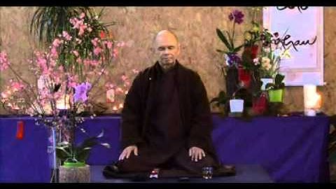 HƯỚNG DẪN NGỒI THIỀN - SƯ ÔNG NHẤT HẠNH