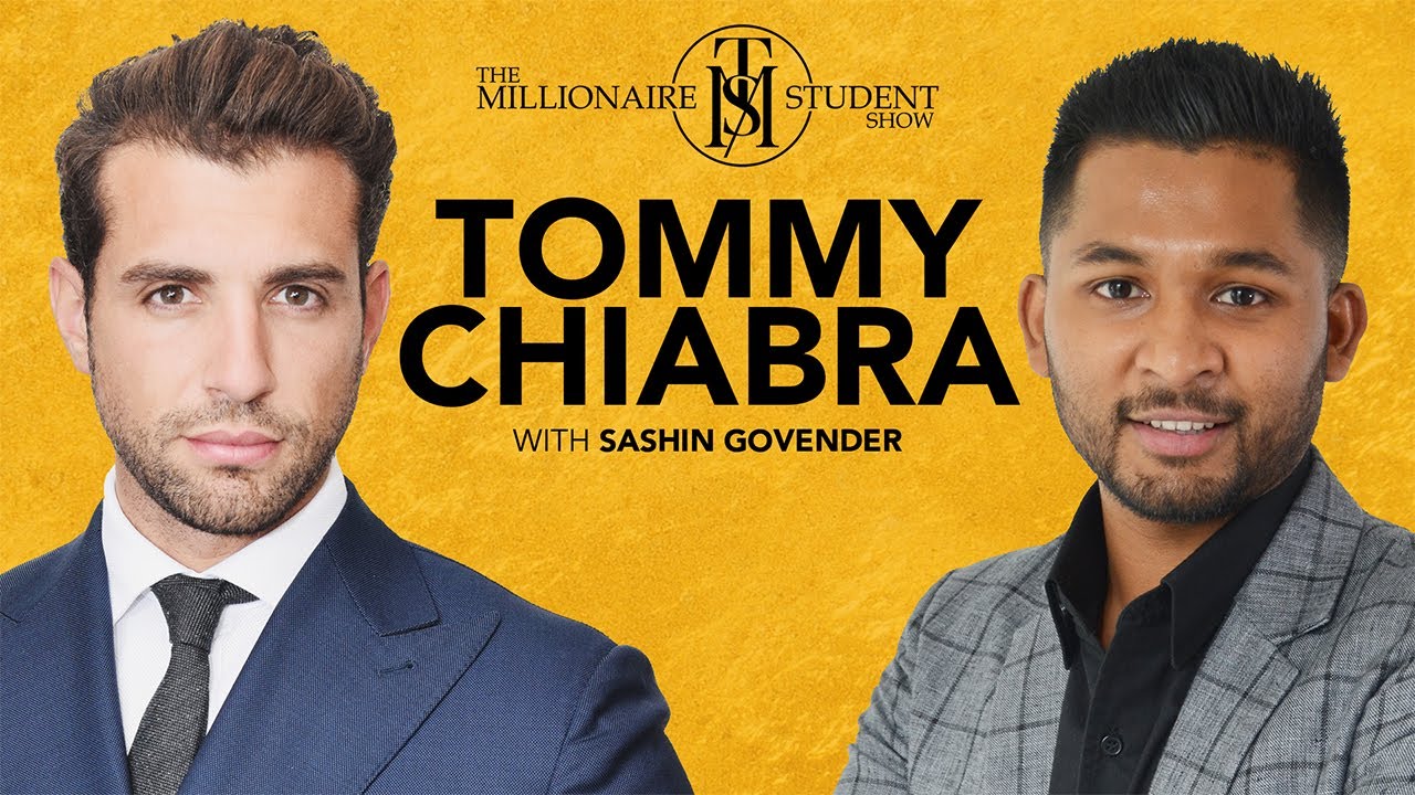 Tommy Chiabra On Become An Early investor In Startups | Episode 10 ...