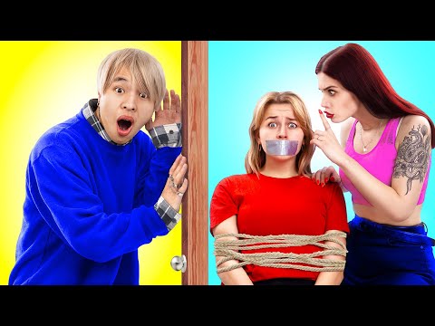 Cách Bắt Cóc Bạn Tốt! 12 Tình Huống Hài Hước Cách Bắt Cóc Bạn Tốt! 12 Tình Huống Hài Hước