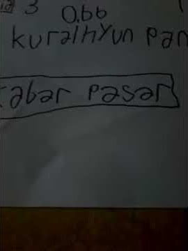 Obb kabar pasar tvone 2018 kuraihyun pana