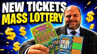 NEW TICKETS MASS LOTTERY