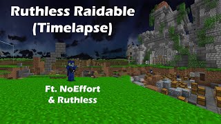 FruskyGames Map 9 - Ruthless Raidable  (Timelapse)