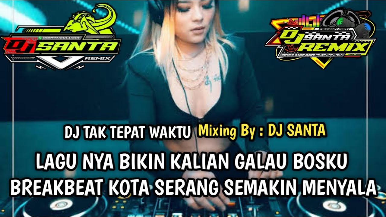 DJ BREAKBEAT FULL BASS 2025 | DJ TAK TEPAT WAKTU TERBARU BIKIN SAD LAGUNYA !!!