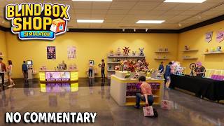Blind Box Shop Simulator | No Commentary Long Gameplay screenshot 4