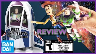 Buzz Lightyear 6 inch scale Action Figure Model Kit By Bandai Review