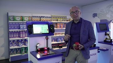 Cititor multi plan Datalogic Magellan 9800i Self-Checkout