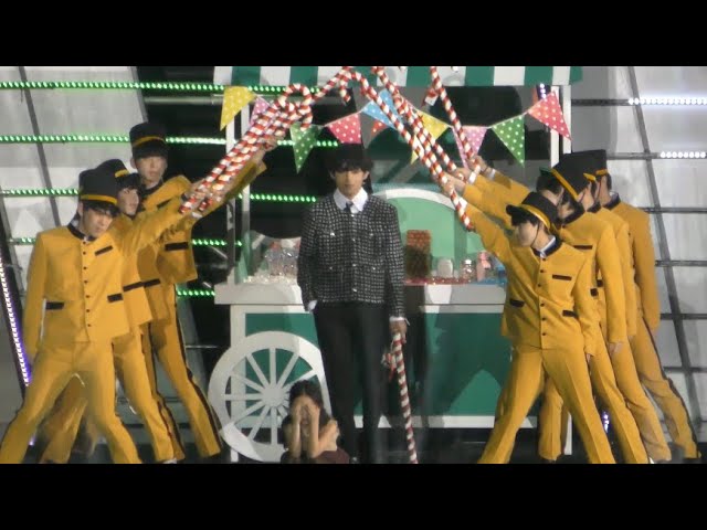 191225 BTS 방탄소년단 Opening Stage（Jingle Bell Rock + Silent